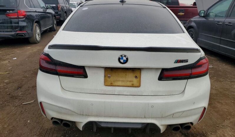 
								2019 BMW M5 full									