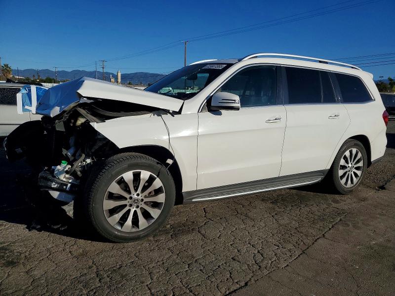 2018 Mercedes-benz Gls-klasse
