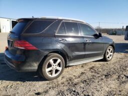 
										2016 Mercedes-benz Gle class full									
