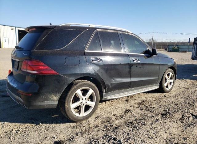 
								2016 Mercedes-benz Gle class full									