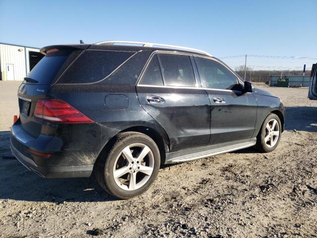 2016 Mercedes-benz Gle class