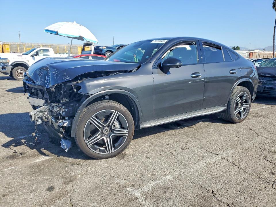 2025 Mercedes-benz Glc coupe