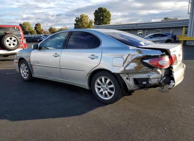 
								2002 Lexus Es 300 full									