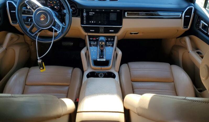 
								2019 Porsche Cayenne full									