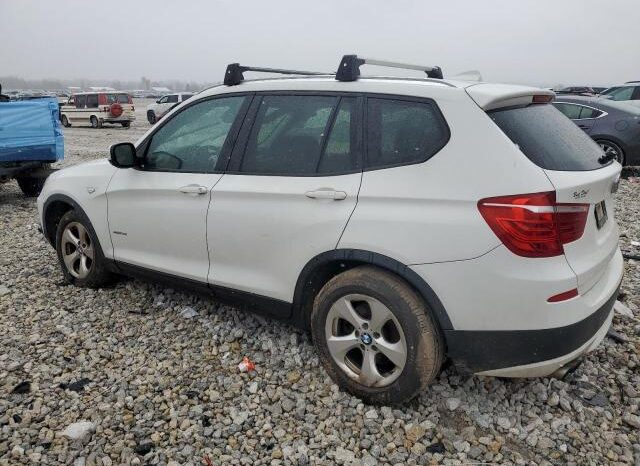 
								2012 BMW X3 full									
