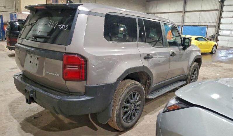 
								2024 Toyota Land cruiser full									