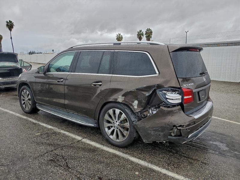 2017 Mercedes-benz Gls-klasse