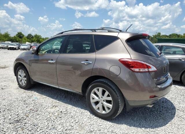 
								2012 Nissan Murano s full									