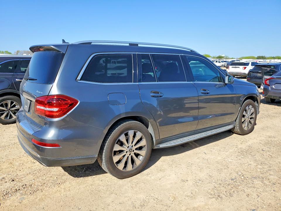 2018 Mercedes-benz Gls-klasse