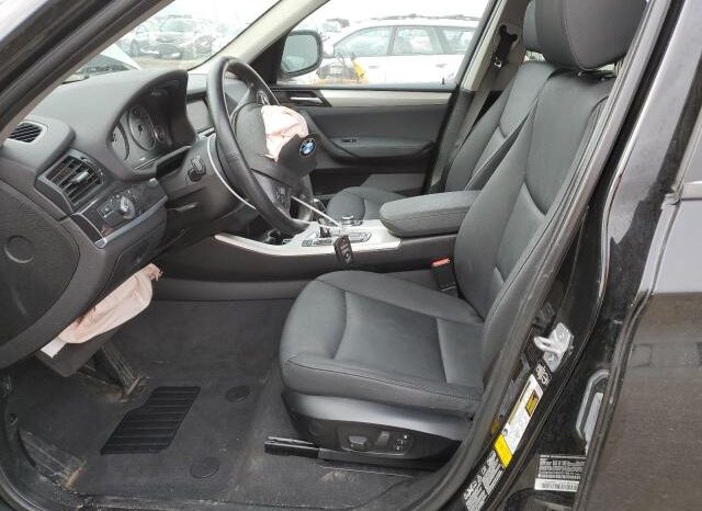 
								2014 BMW X3 full									