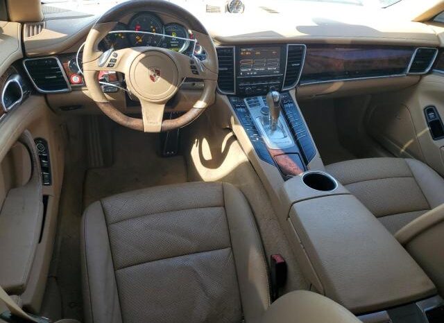 
								2013 Porsche Panamera full									