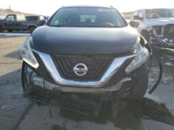 
										2017 Nissan Murano full									