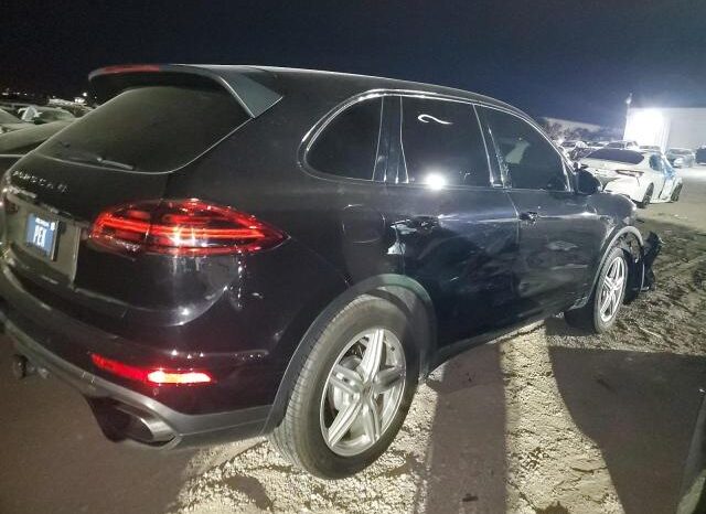 
								2016 Porsche Cayenne full									