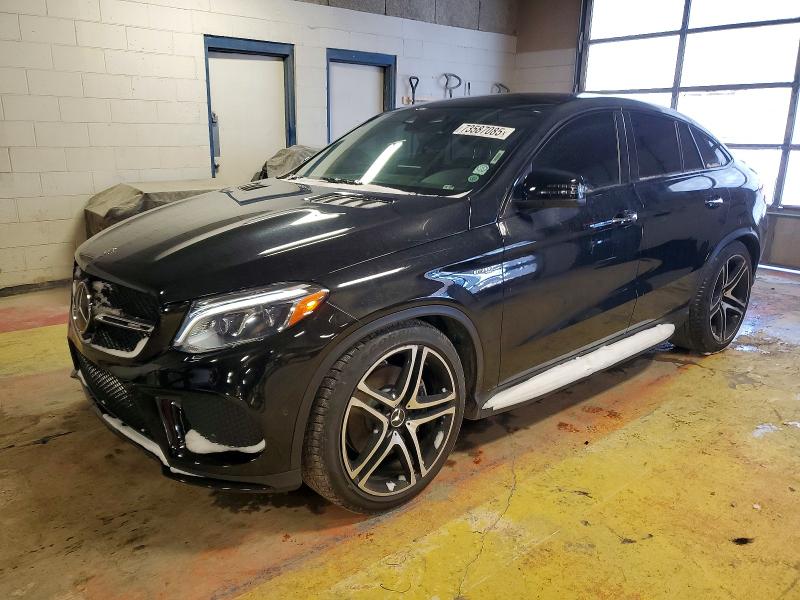 2018 Mercedes-benz Gle coupe