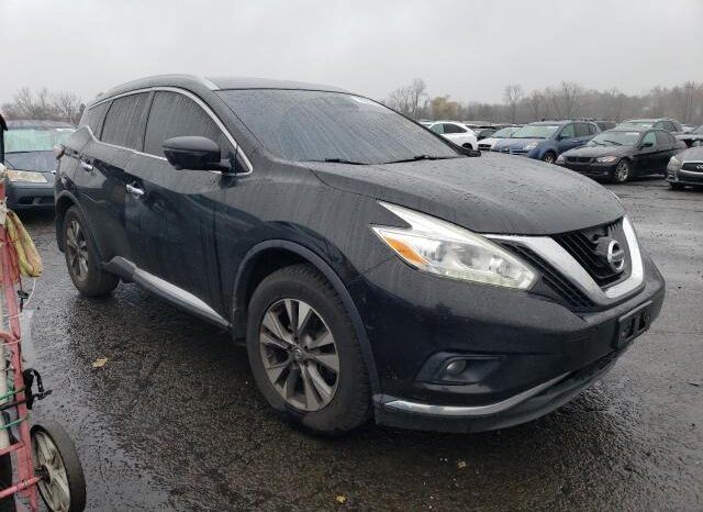 
								2017 Nissan Murano full									