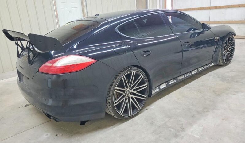 
								2010 Porsche Panamera full									