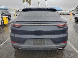 
										2020 Porsche Cayenne full									