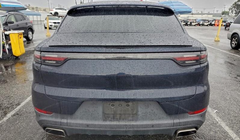 
								2020 Porsche Cayenne full									