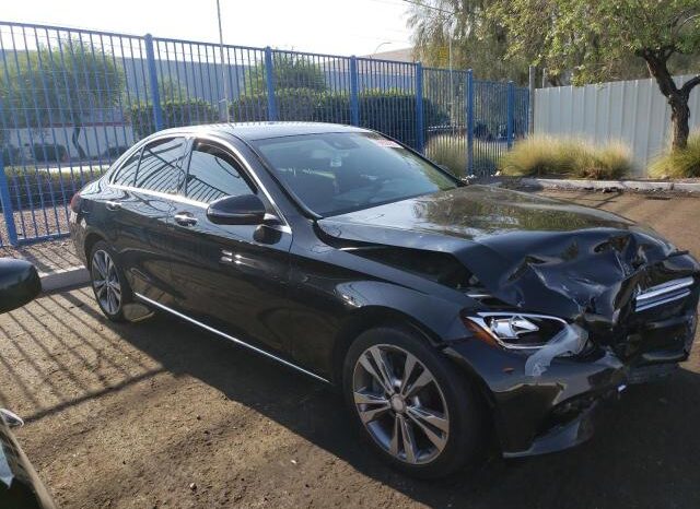 
								2016 Mercedes-benz C class full									