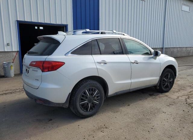 
								2013 Acura Rdx full									