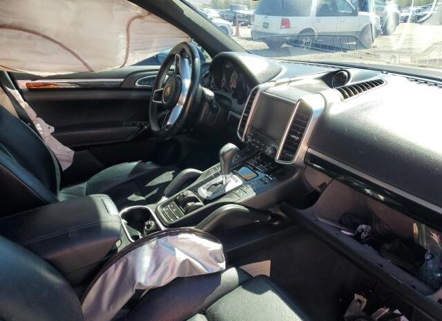 
								2018 Porsche Cayenne full									