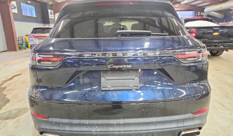 
								2019 Porsche Cayenne full									