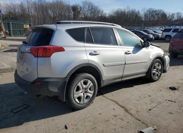 
								2014 Toyota Rav4 full									
