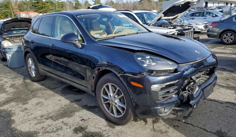 
								2015 Porsche Cayenne full									