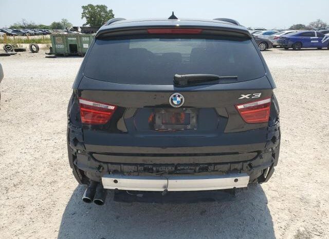 
								2016 BMW X3 full									