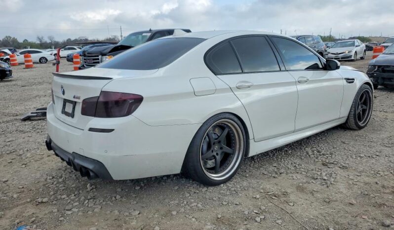 
								2016 BMW M5 full									