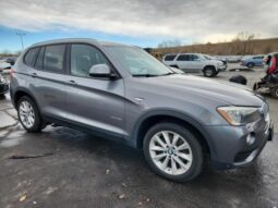 
										2017 BMW X3 full									