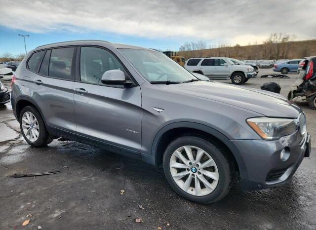 
								2017 BMW X3 full									