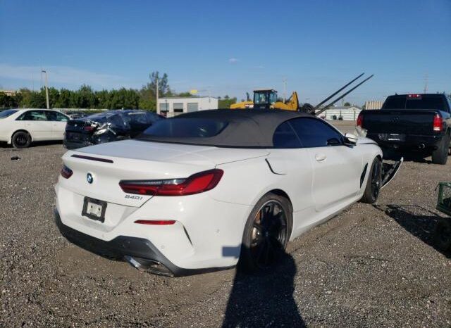 
								2020 BMW 8 series full									
