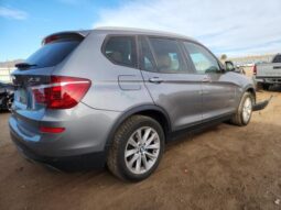 
										2017 BMW X3 full									
