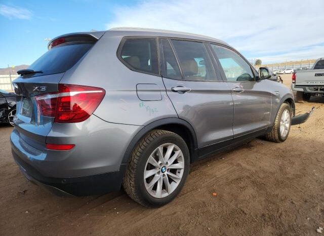 
								2017 BMW X3 full									