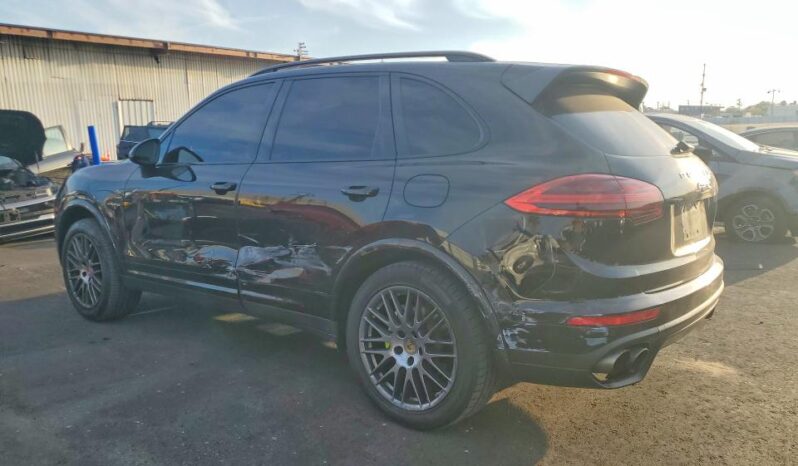 
								2017 Porsche Cayenne full									
