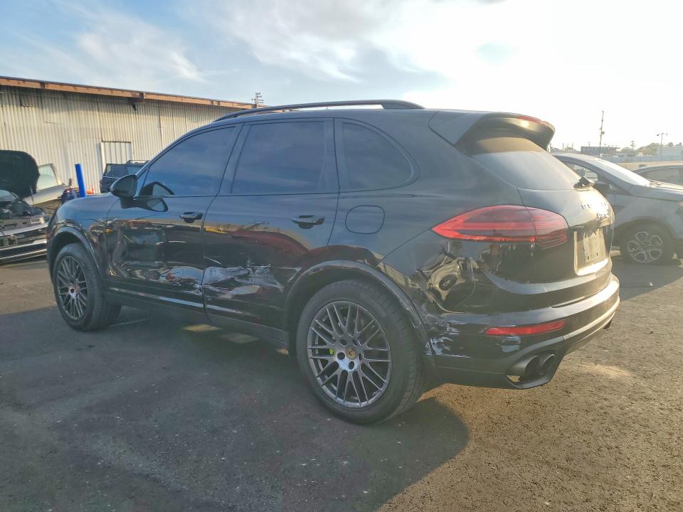 2017 Porsche Cayenne