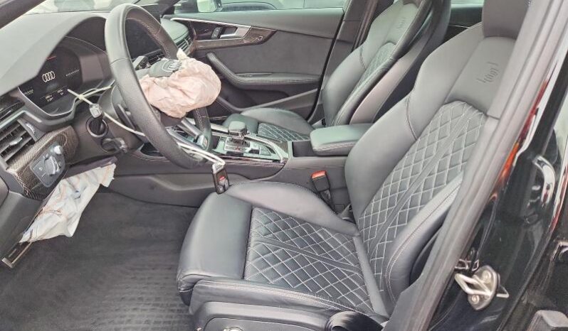 
								2022 Audi S4 full									