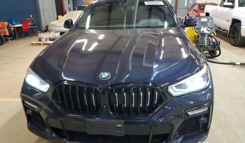 
								2020 BMW X6 full									