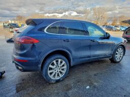 
										2017 Porsche Cayenne full									