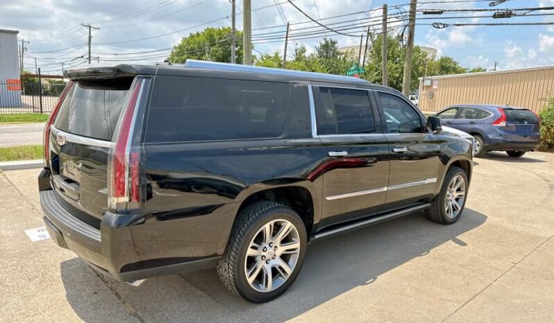 
								2016 Cadillac Escalade full									