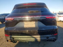 
										2020 Porsche Cayenne full									