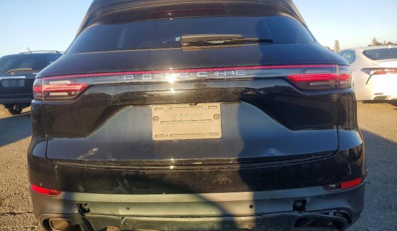 
								2020 Porsche Cayenne full									