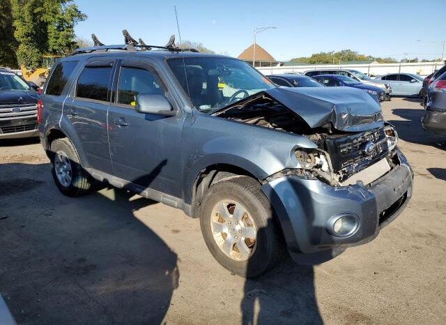 
								2012 Ford Escape lim full									