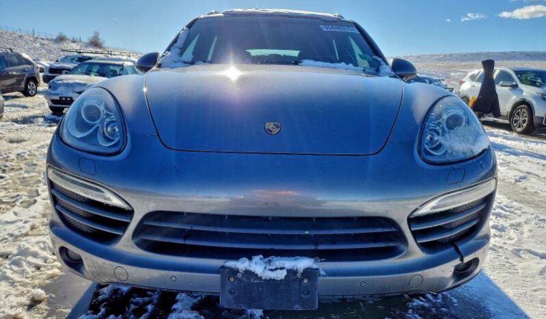 
								2012 Porsche Cayenne full									