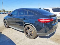
										2018 Mercedes-benz Gle coupe full									