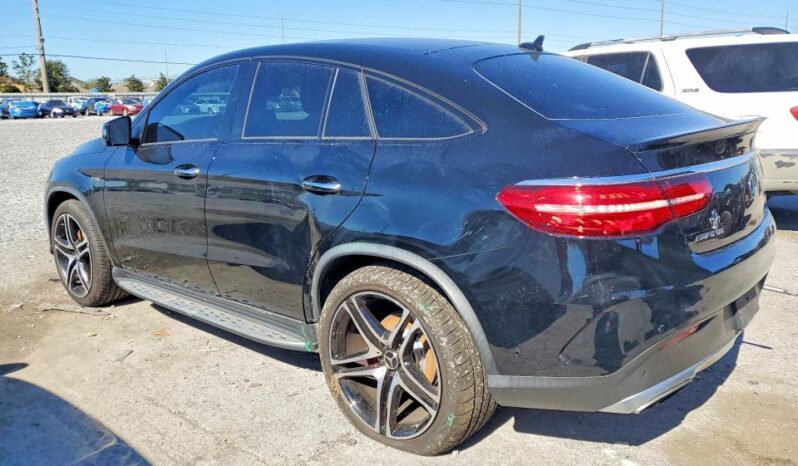 
								2018 Mercedes-benz Gle coupe full									
