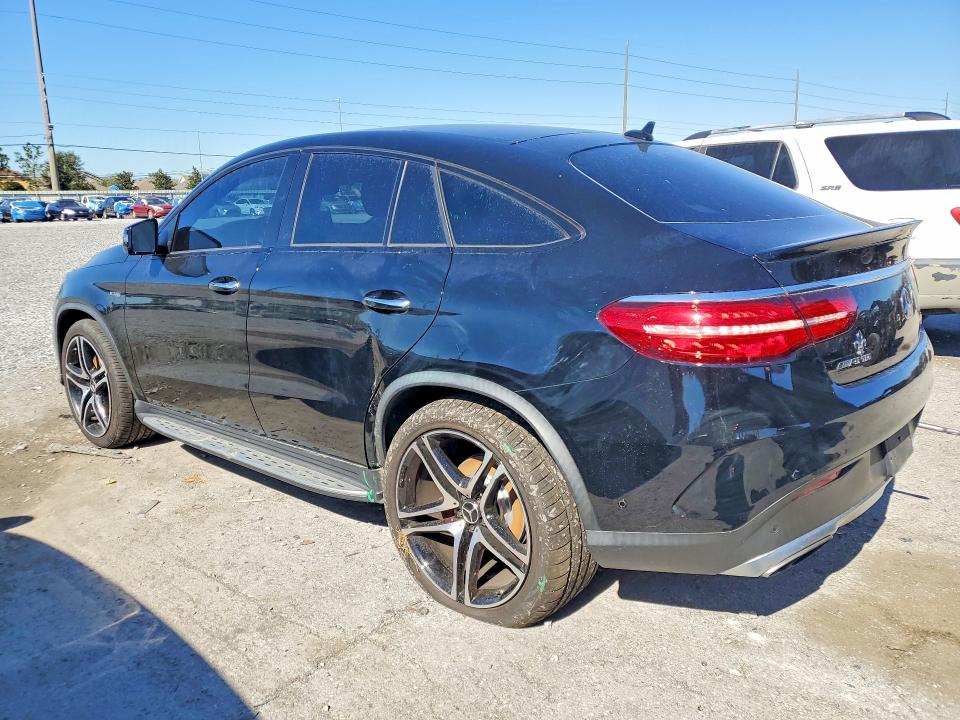 2018 Mercedes-benz Gle coupe