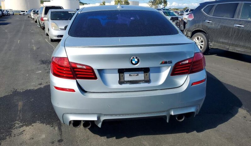 
								2015 BMW M5 full									