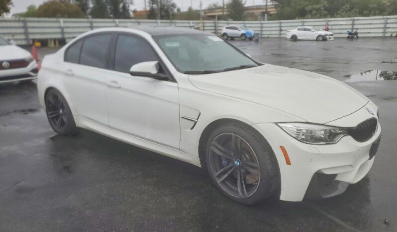 
								2015 BMW M3 full									
